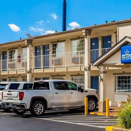 Americas Best Value Inn Bowling Green Bagian luar foto