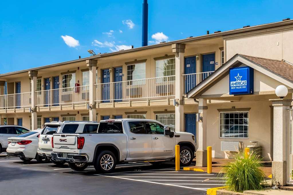 Americas Best Value Inn Bowling Green Bagian luar foto