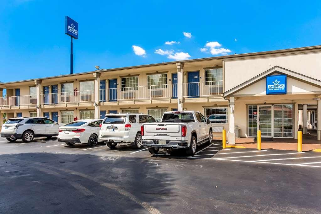 Americas Best Value Inn Bowling Green Bagian luar foto