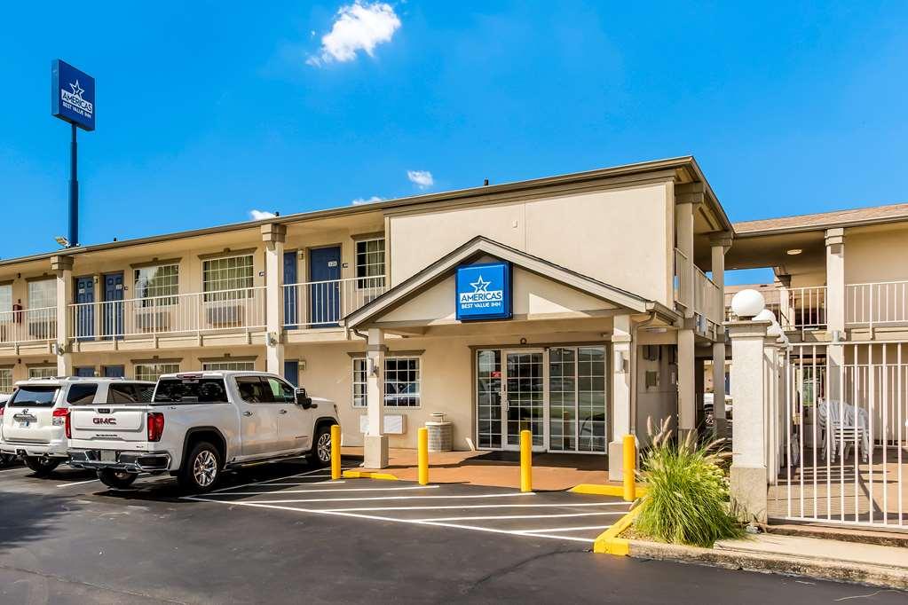 Americas Best Value Inn Bowling Green Bagian luar foto